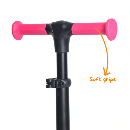 Kick'n'Roll Kids Scooter - Pink