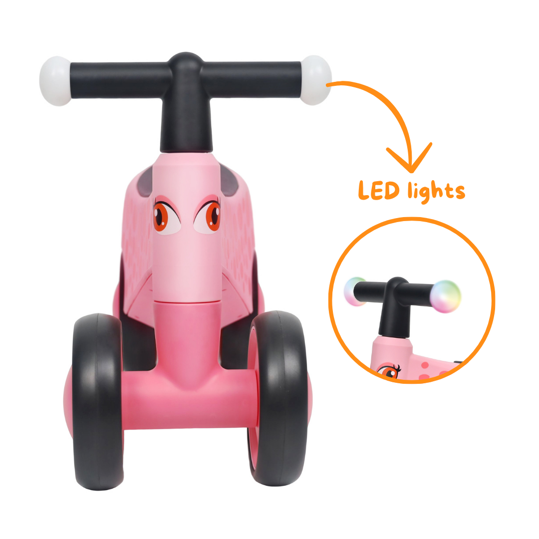 Vrooomy® Mini Loopfiets - Roze