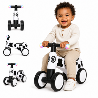 Vrooomy® Mini Loopfiets wit