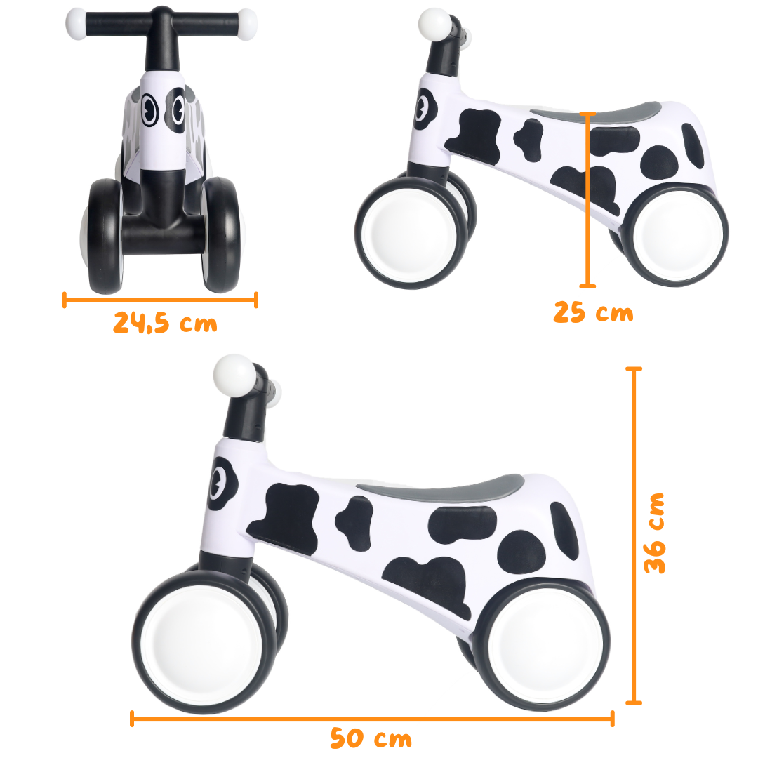 Bicicleta sin pedales Vrooomy® Mini - Blanco