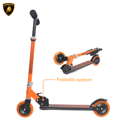 Lamborghini Kids Scooter - Orange