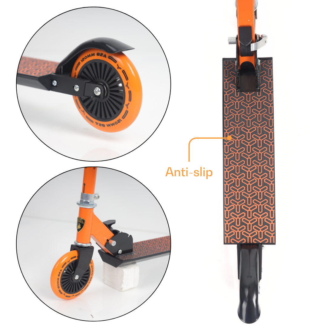 Lamborghini Kids Scooter - Orange