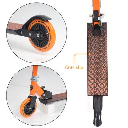 Lamborghini Kids Scooter - Orange