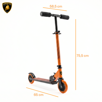 Lamborghini Kids Scooter - Orange