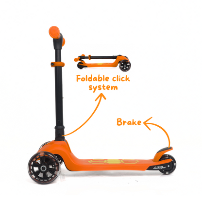 Lamborghini Patinete infantil - Naranja
