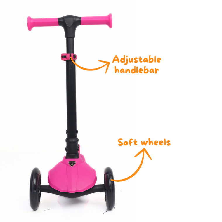 Lamborghini trotinete Infantil - Rosa