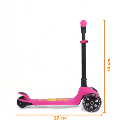 Lamborghini Kids Scooter - Pink