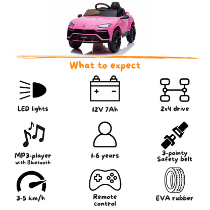 Lamborghini Urus Performante - Rose