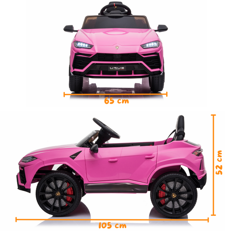 Lamborghini Urus Performante - Różowy