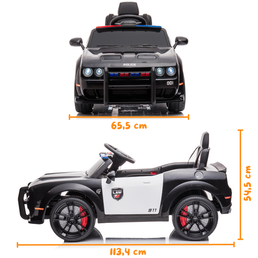 Dodge Charger SRT Hellcat Polizei
