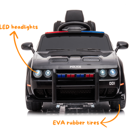 Dodge Charger SRT Hellcat Polizei