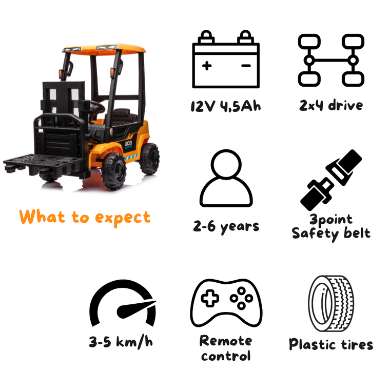JCB 926-4 Wózek widłowy