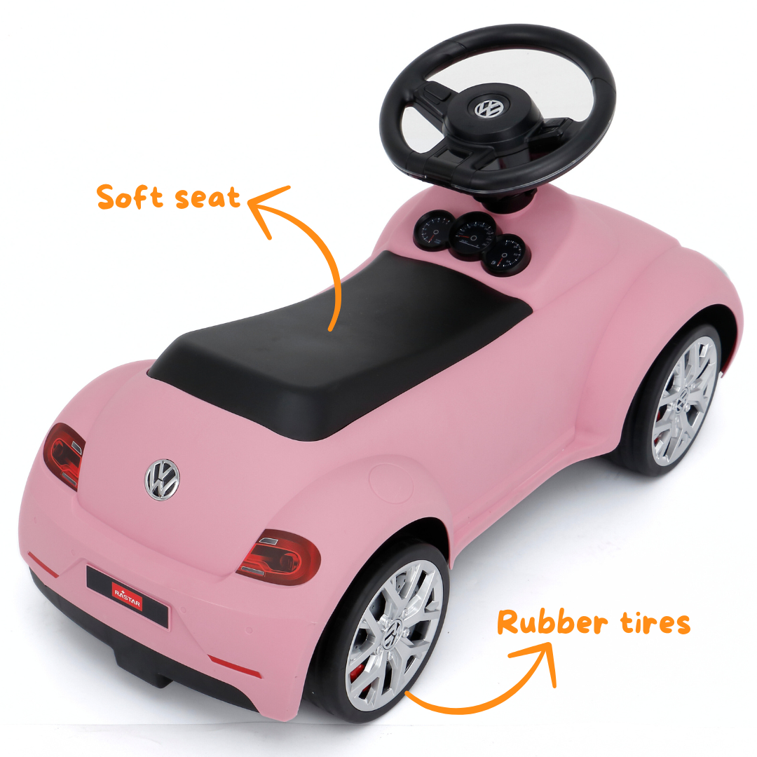 Volkswagen Maggiolino - Rosa