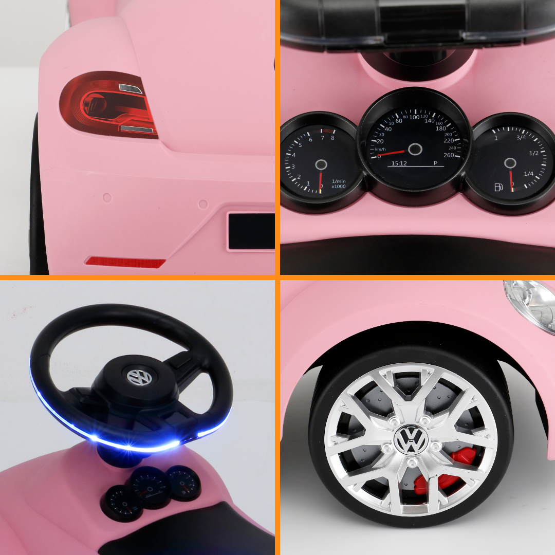 Volkswagen Maggiolino - Rosa