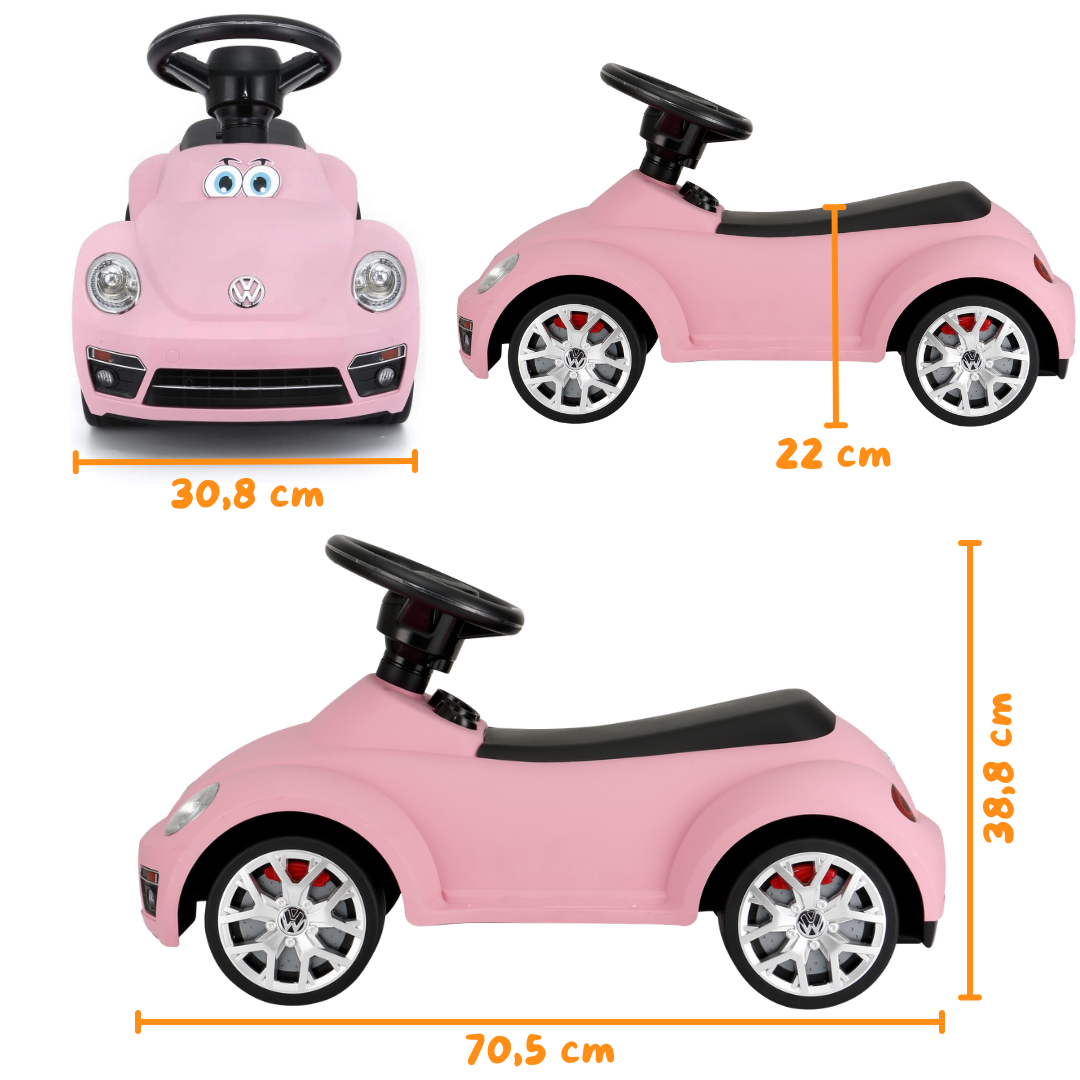 Volkswagen Maggiolino - Rosa