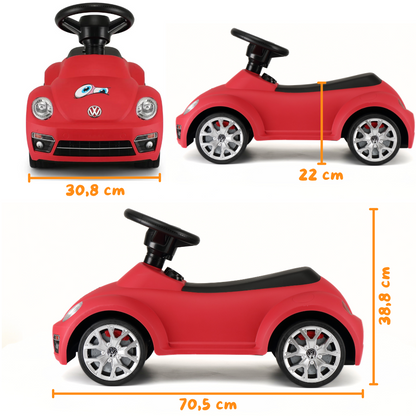 Volkswagen Beetle - Vermelho