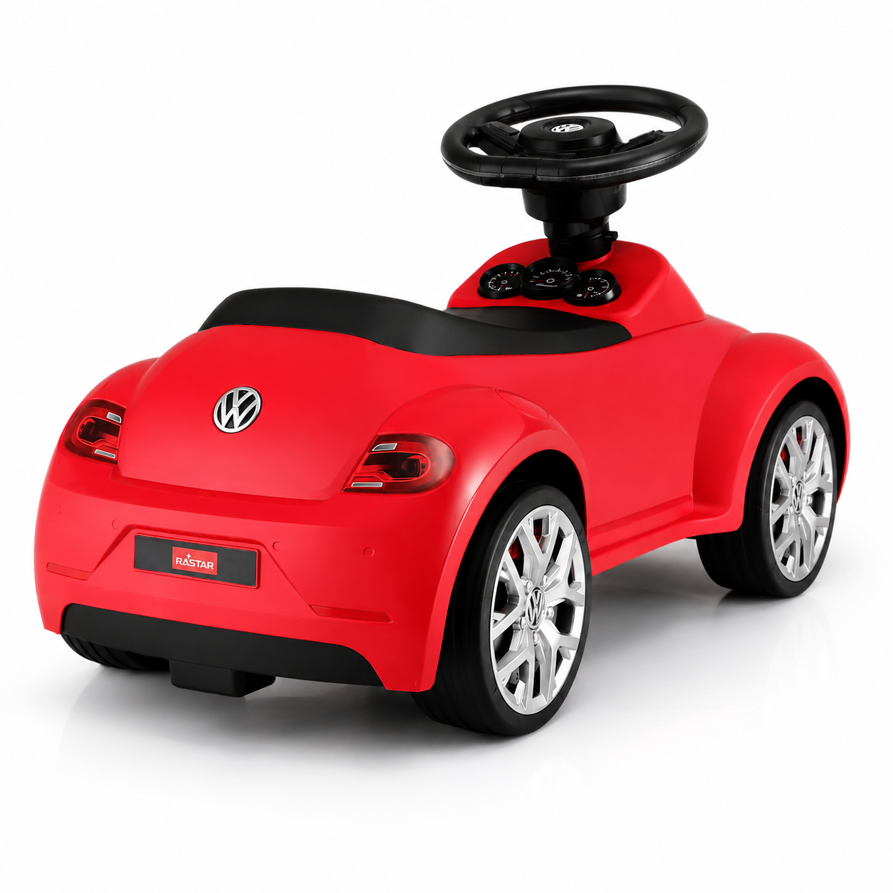 Loopauto Volkswagen Beetle rood