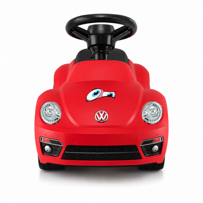 Loopauto Volkswagen Beetle rood