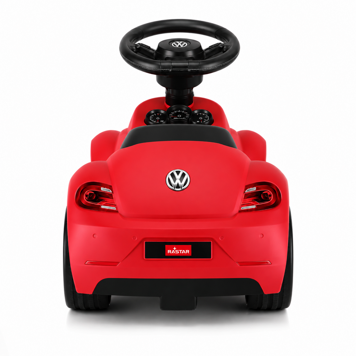 Loopauto Volkswagen Beetle rood