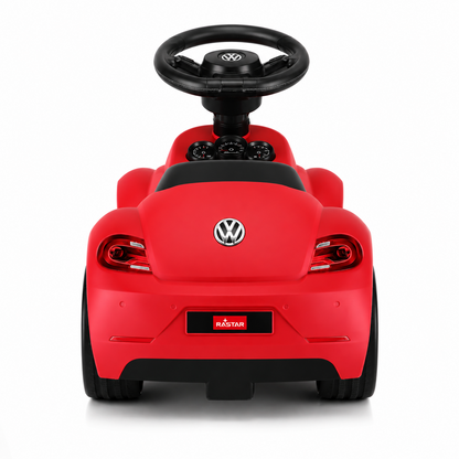 Loopauto Volkswagen Beetle rood