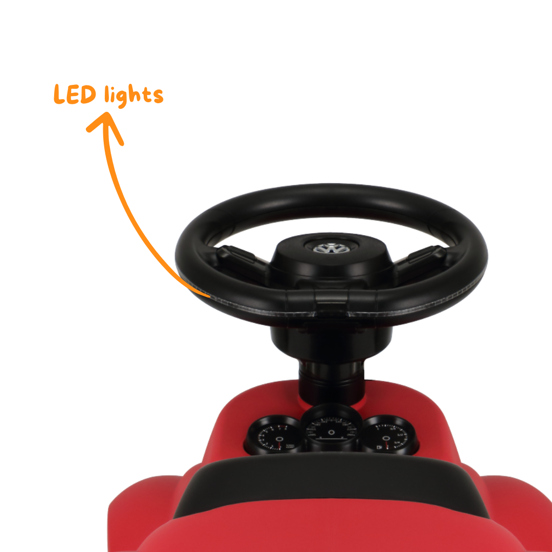 Volkswagen Beetle - Vermelho