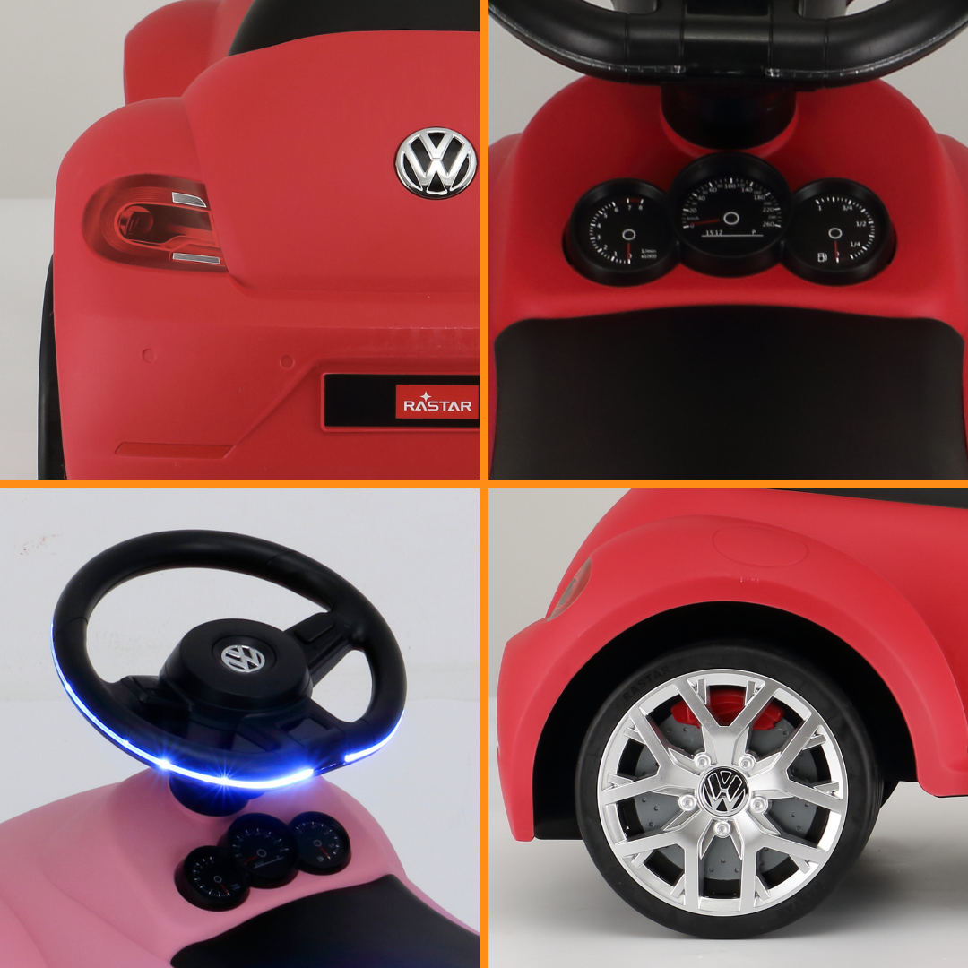 Volkswagen Beetle - Vermelho