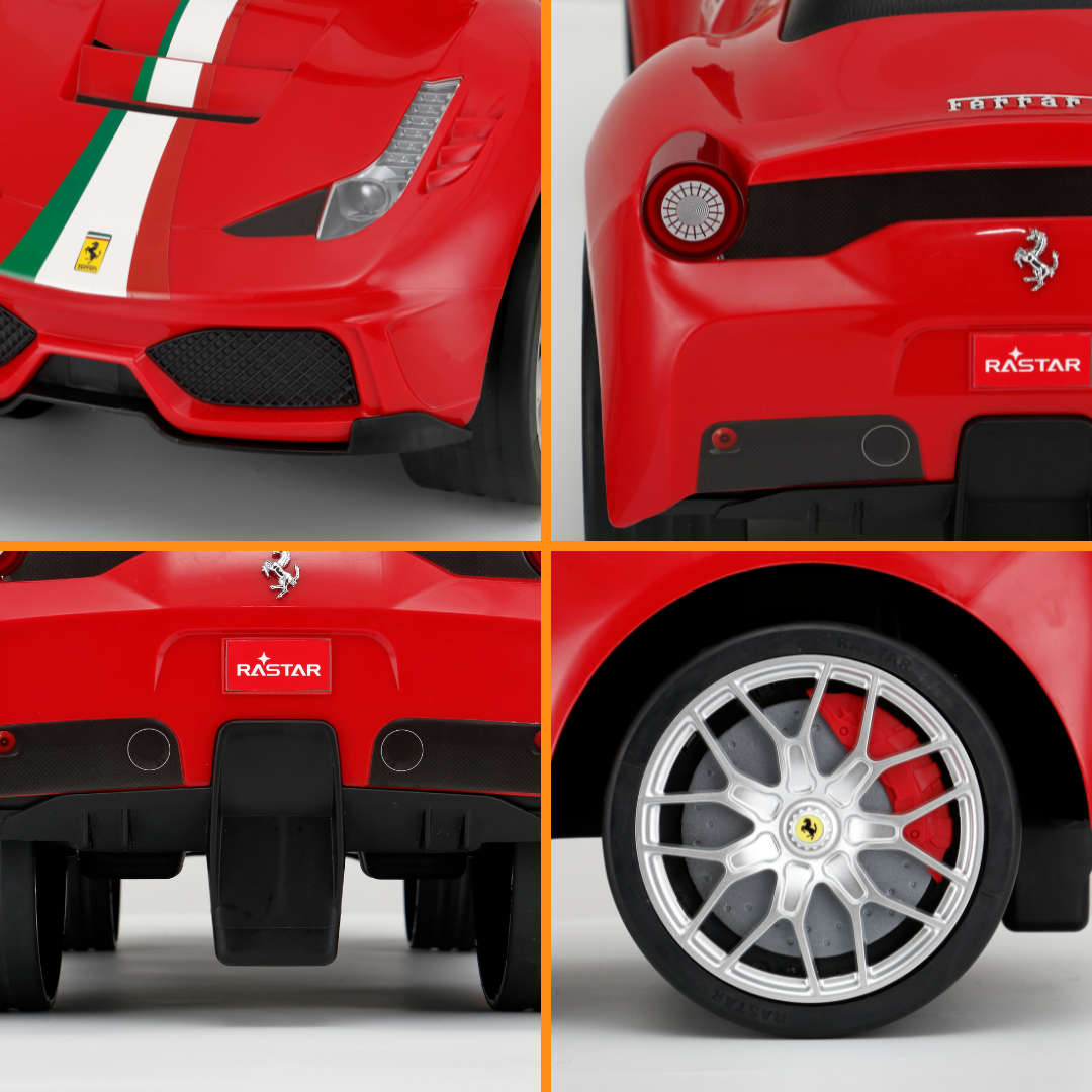 Ferrari 488 Pista - Rood
