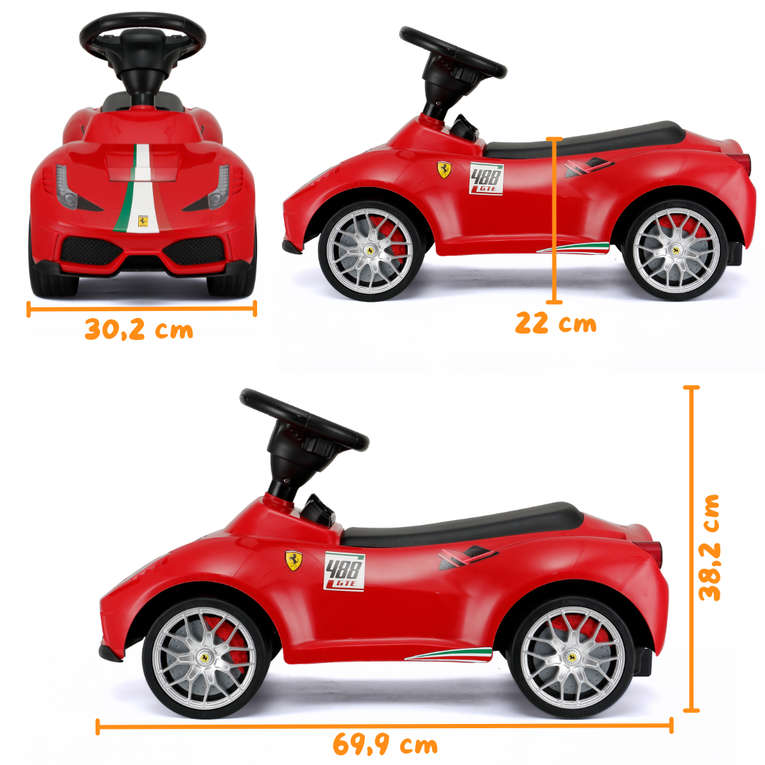 Ferrari 488 Pista - Rood