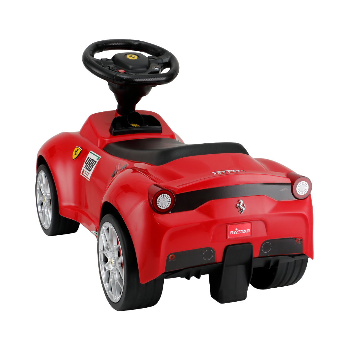 Ferrari 488 Pista - Rood