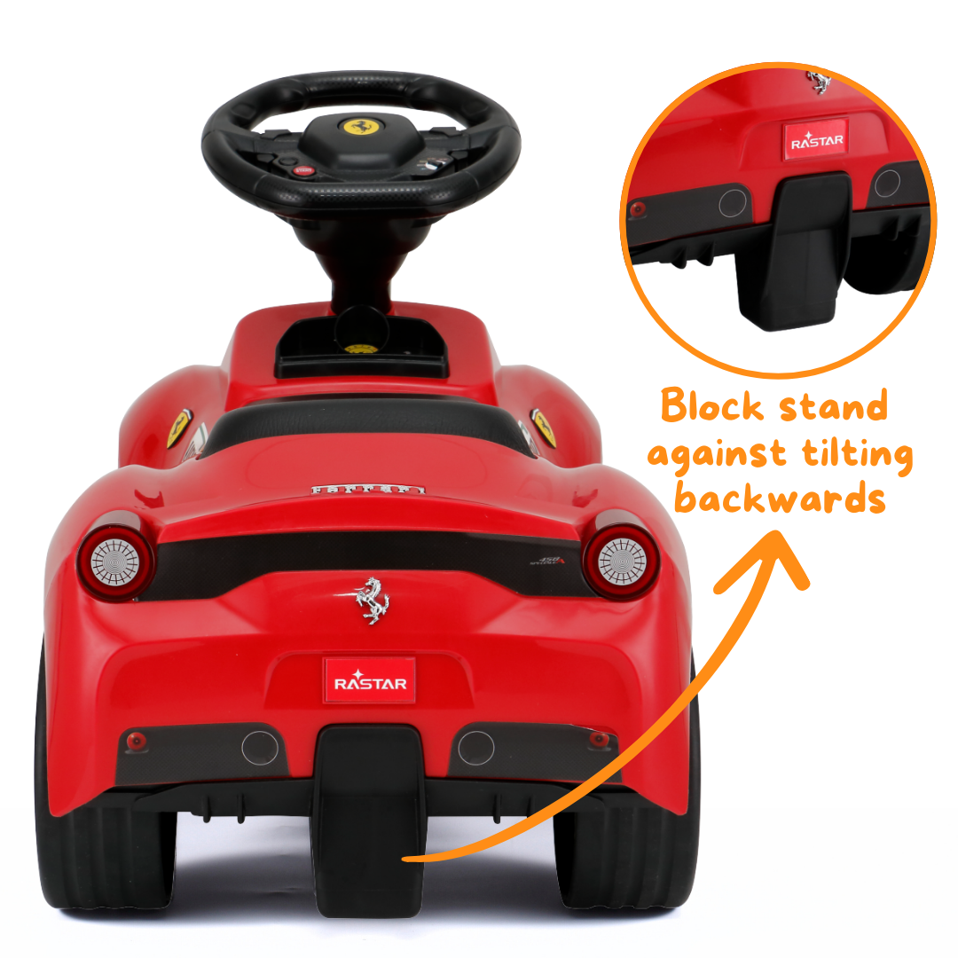 Ferrari 488 Pista - Rood