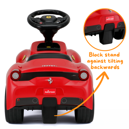 Ferrari 488 Pista - Rood