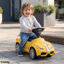 Ferrari 488 Pista - Geel