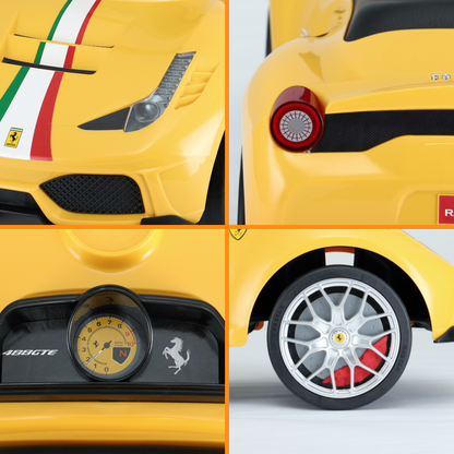 Ferrari 488 Pista - Amarillo
