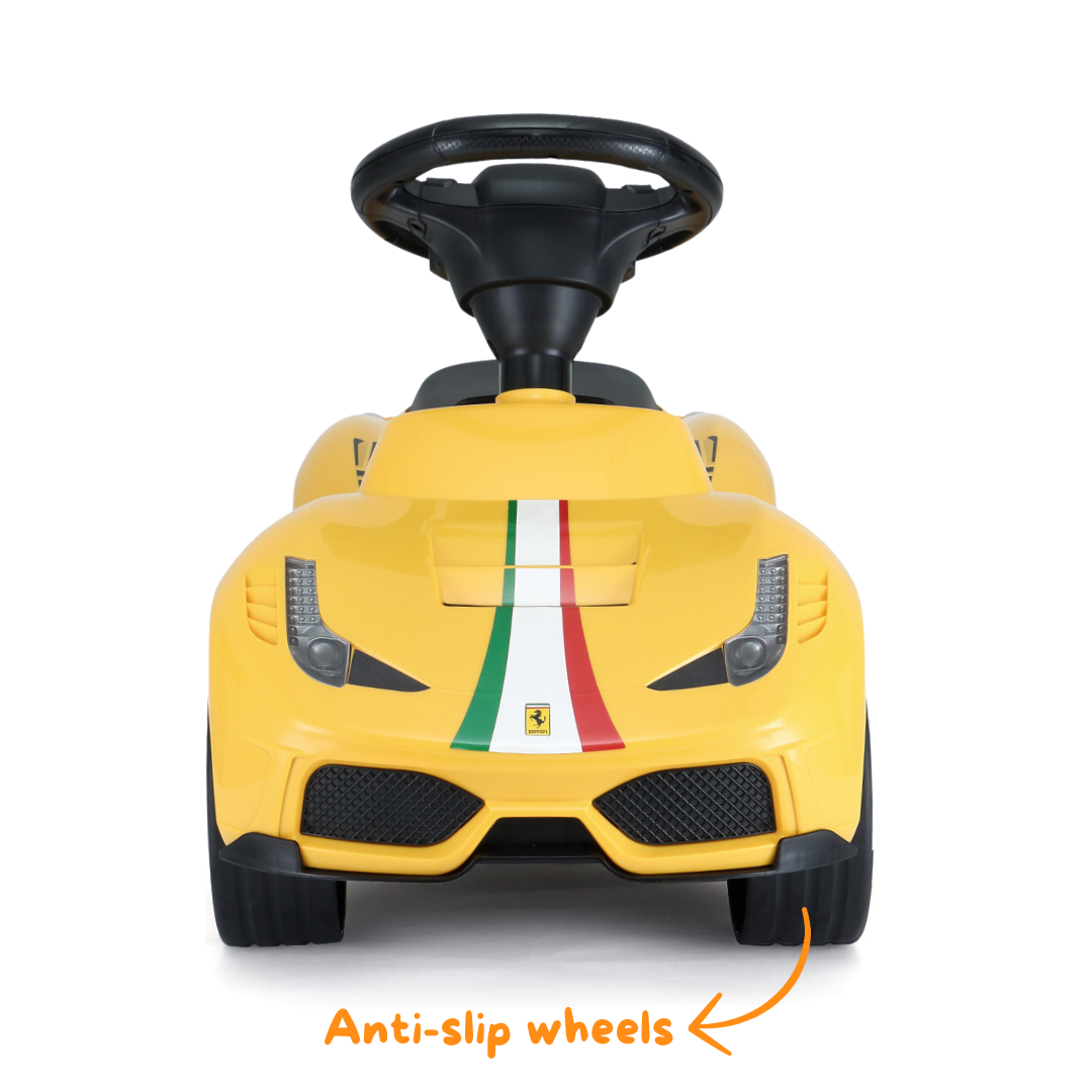 Ferrari 488 Pista - Amarillo