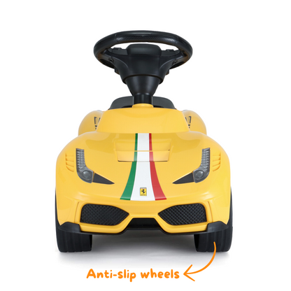 Ferrari 488 Pista - Amarillo
