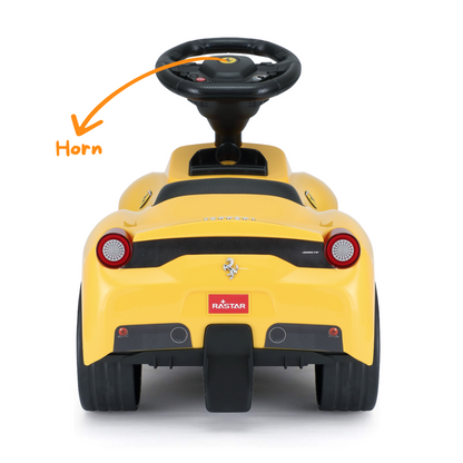 Ferrari 488 Pista - Amarillo