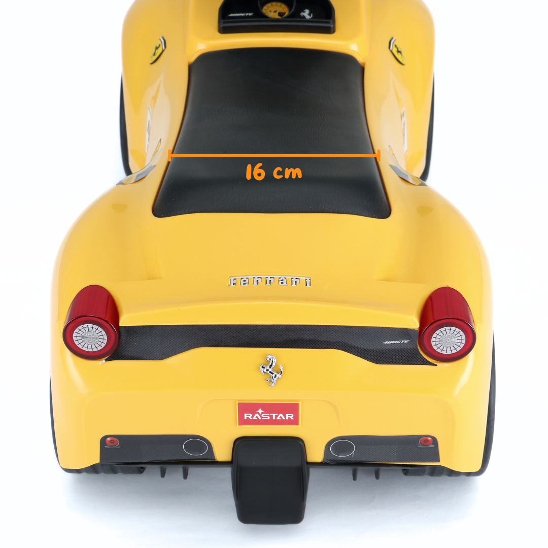 Ferrari 488 Pista - Amarillo