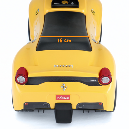 Ferrari 488 Pista - Amarillo