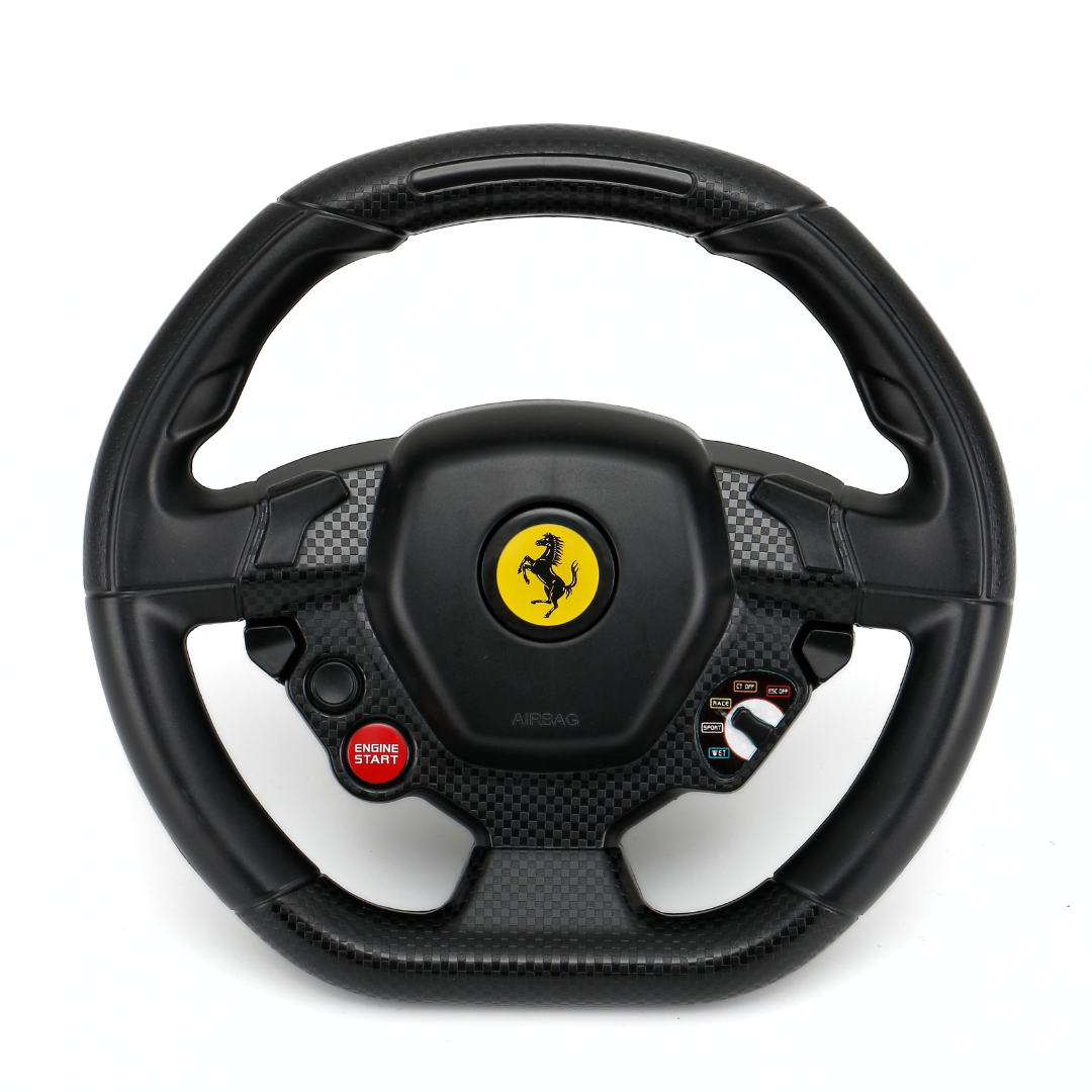 Ferrari 488 Pista - Amarillo