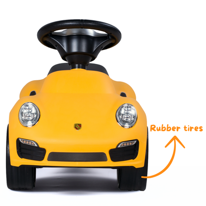 Porsche 911 Turbo S - Giallo