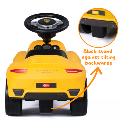 Porsche 911 Turbo S - Giallo