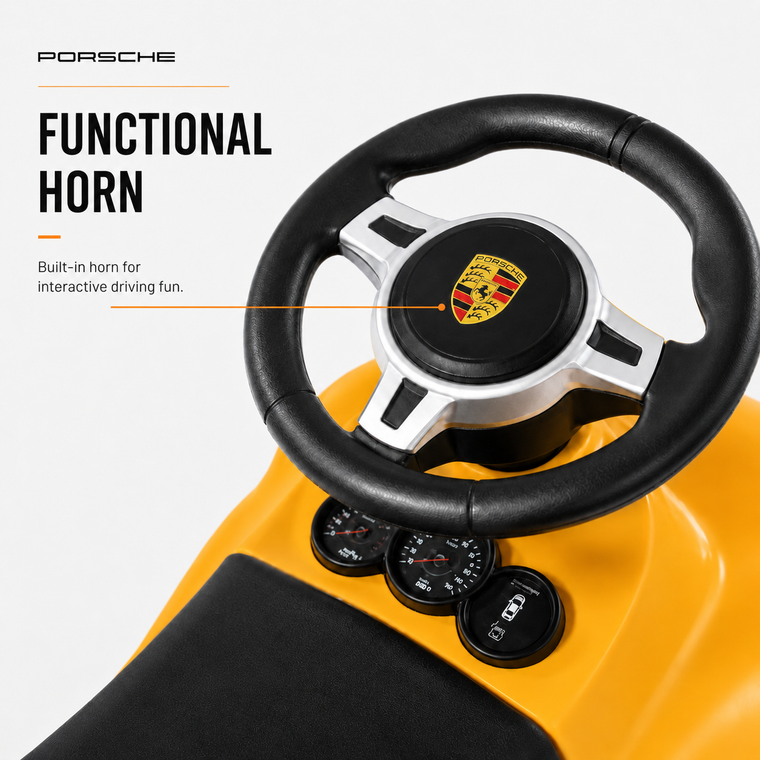 Porsche 911 Turbo S - Giallo