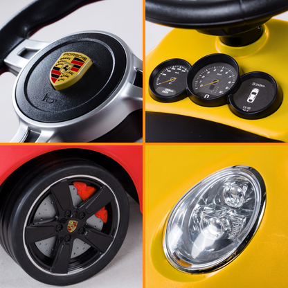 Porsche 911 Turbo S - Giallo