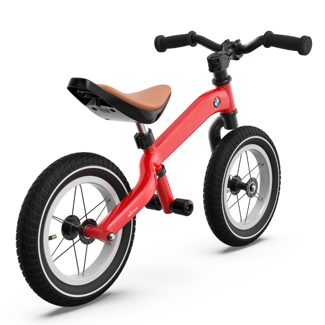 Bicicleta sin Pedales Infantil BMW 12 Pulgadas - Rojo
