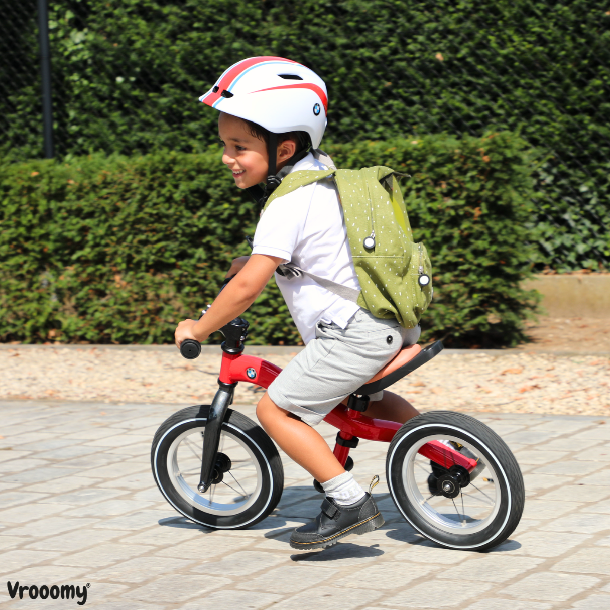 Bicicleta de Equilíbrio BMW 12" - Vermelho
