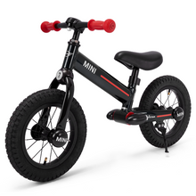 MINI Loopfiets 12" - Zwart