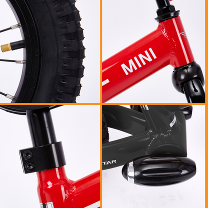 MINI Balance Bike 12" - Black