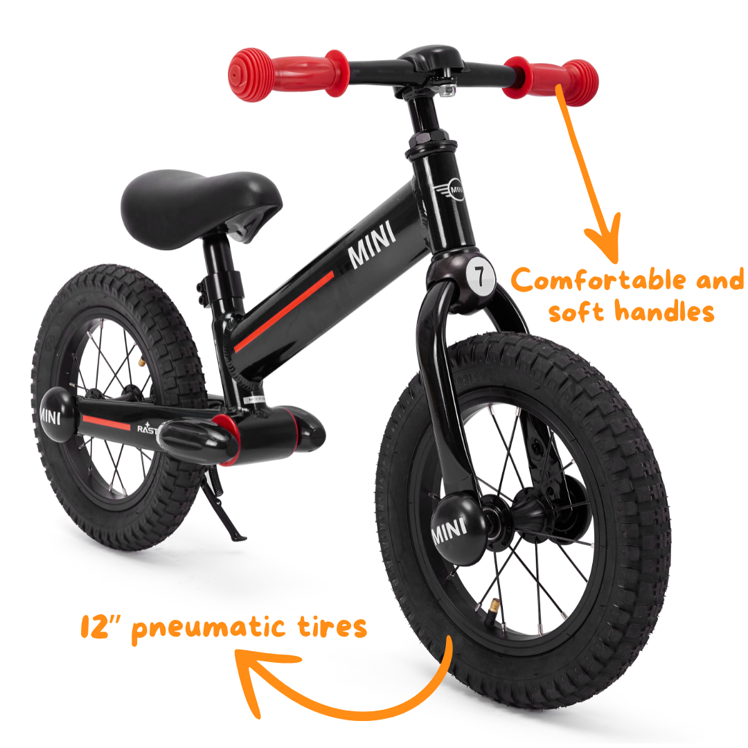 MINI Balance Bike 12" - Black