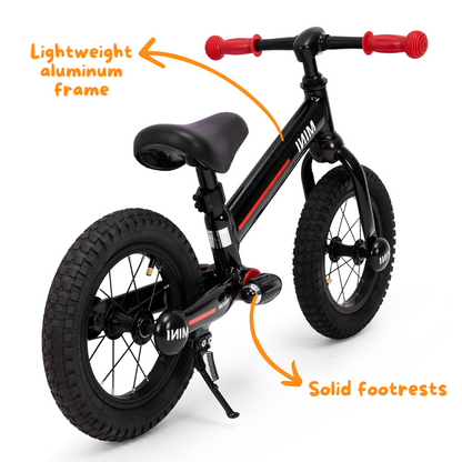 MINI Balance Bike 12" - Black