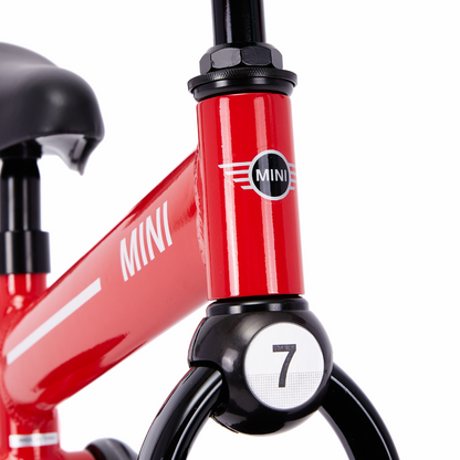 MINI Bicicleta sin Pedales 12" - Rojo